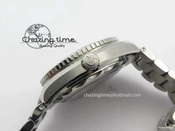 0710 Planet Ocean 2016 43.5mm SS Black Bezel BP 1:1 Best Edition Black Dial On SS Bracelet A GoodFit 8195